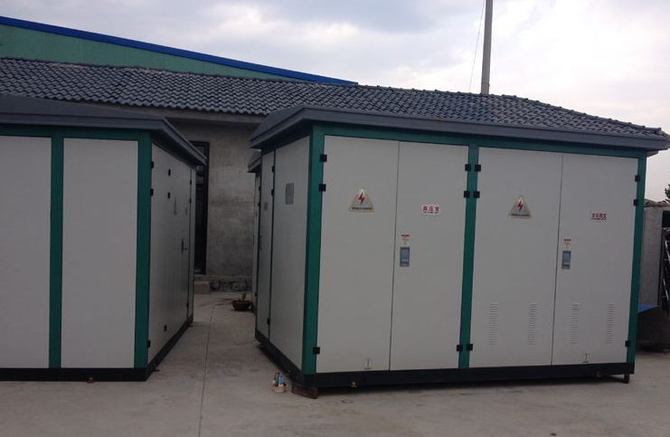 永平1250KVA箱式变压器