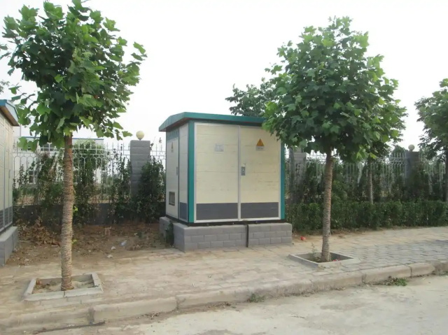 永平1000KVA欧式箱式变压器