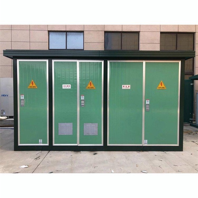 永平1600KVA欧式箱式变压器